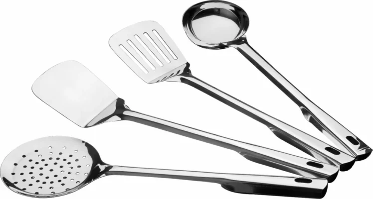 Stainless Steel Cooking Spoon Set (4-piece)