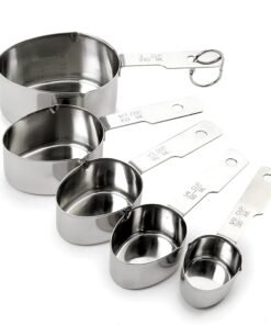 Stainless Steel Measuring Cups Set (5-piece)