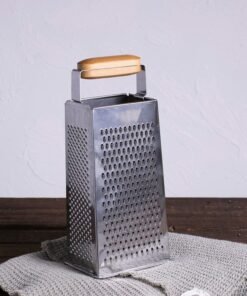 Stainless Steel Box Grater (4-sided)