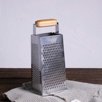 Stainless Steel Box Grater (4-sided)