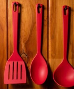 Heat-Resistant Silicone Spatula Set (3-piece)