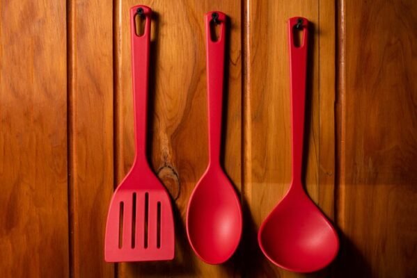Heat-Resistant Silicone Spatula Set (3-piece)