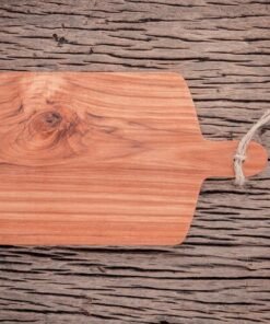 Bamboo Cutting Board With Juice Groove