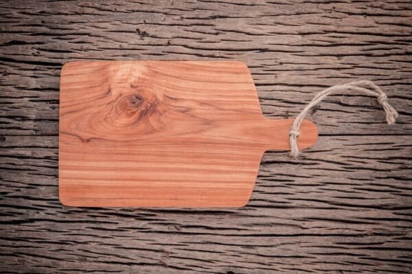 Bamboo Cutting Board With Juice Groove